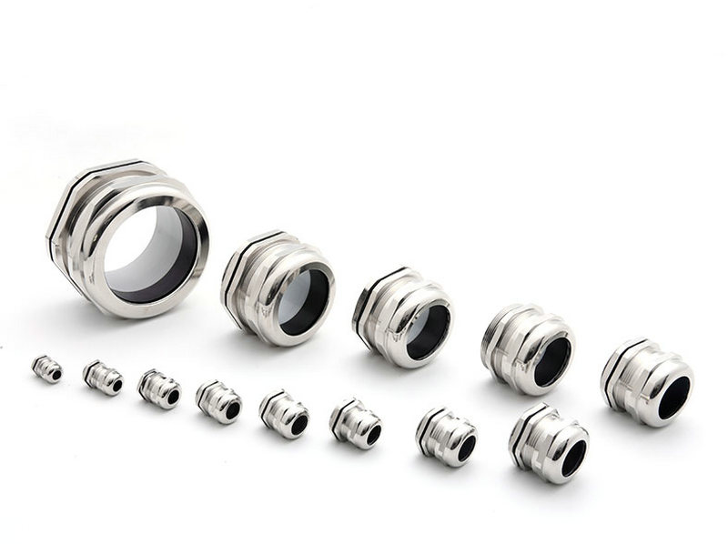 nickel plated cable glands