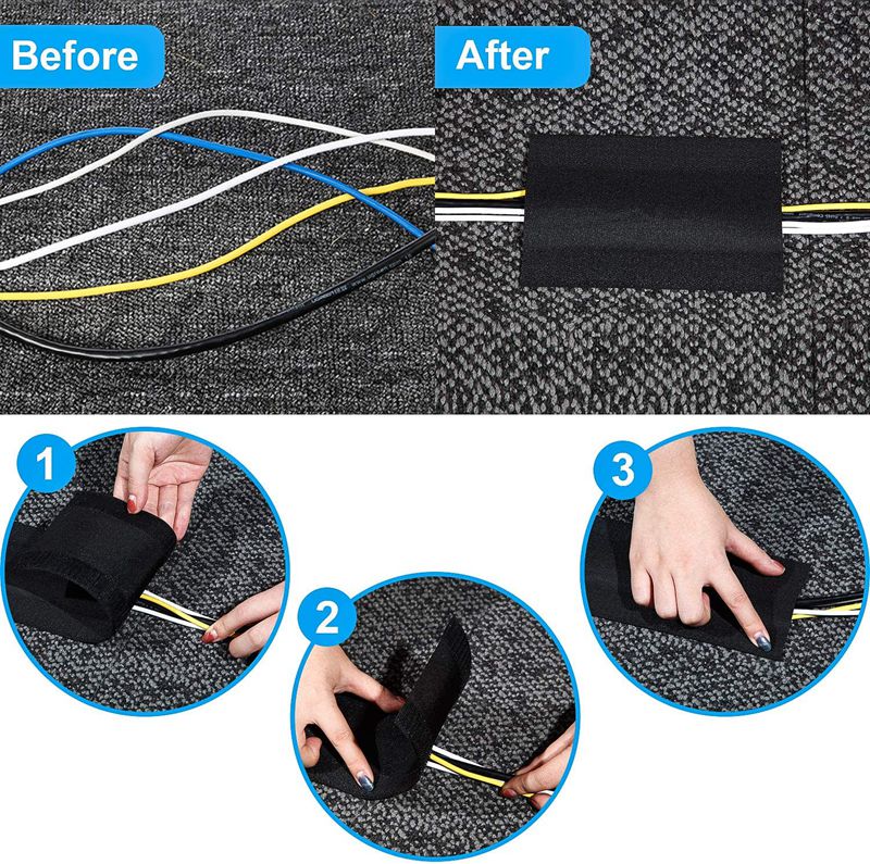 Velcro Carpet Cable Cover