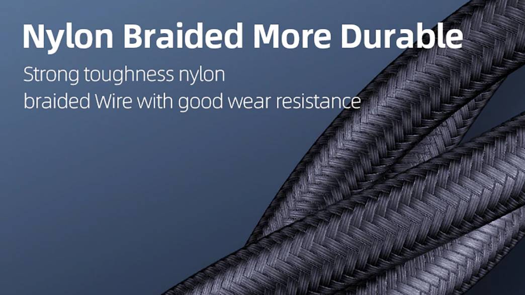 nylon expandable braided cable sleeving