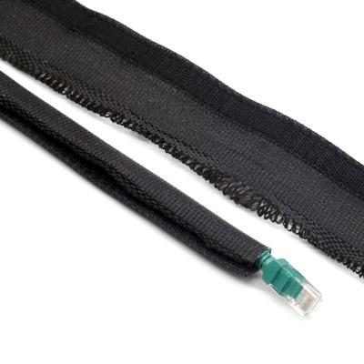  Heavy Duty Hook and Loop Cable Sleeve 