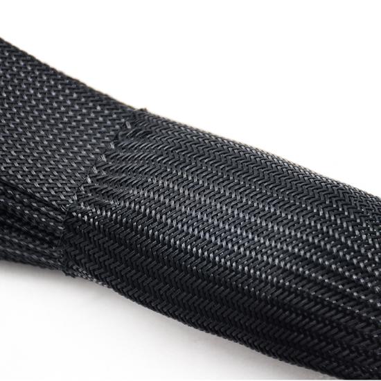 PE expandable braided sleeving