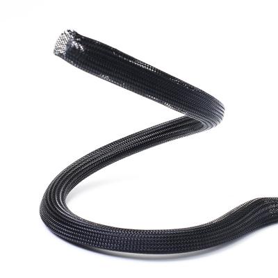 أكمام مضفرة قابلة للتمدد من مادة PET Tight Weave