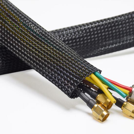 Custom Braided Polyester Sleeving